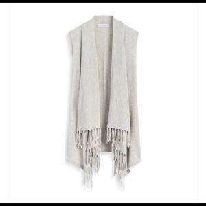 Stitch Fix Fringed Sweater/Vest